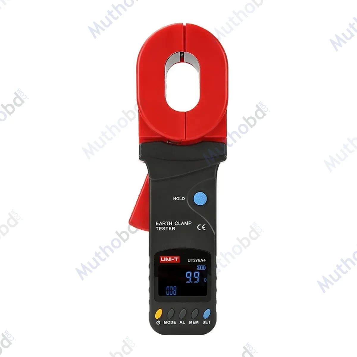 uni-t UNI-T UT276A+ Clamp Earth Ground Tester, Ground Resistance Clamp Meter for Non-Contact Earth Resistance Measurement — image 5
