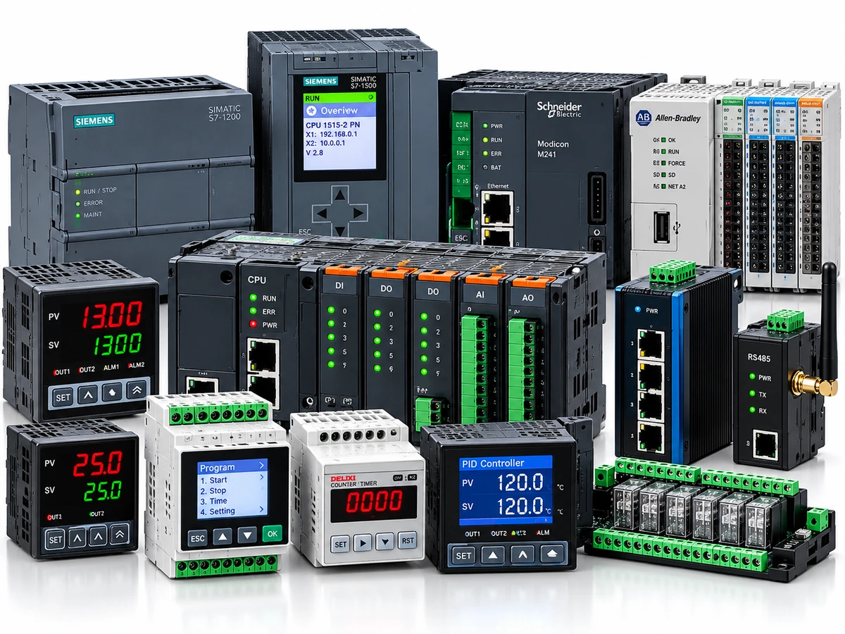 Industrial Controllers