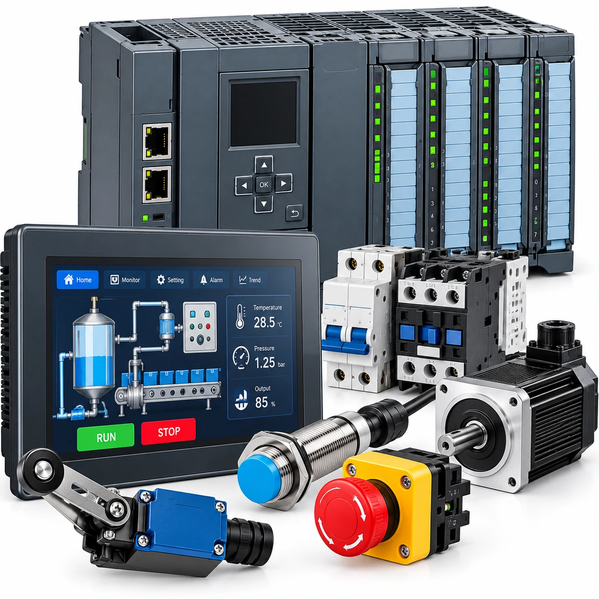 PLC & Industrial Automation