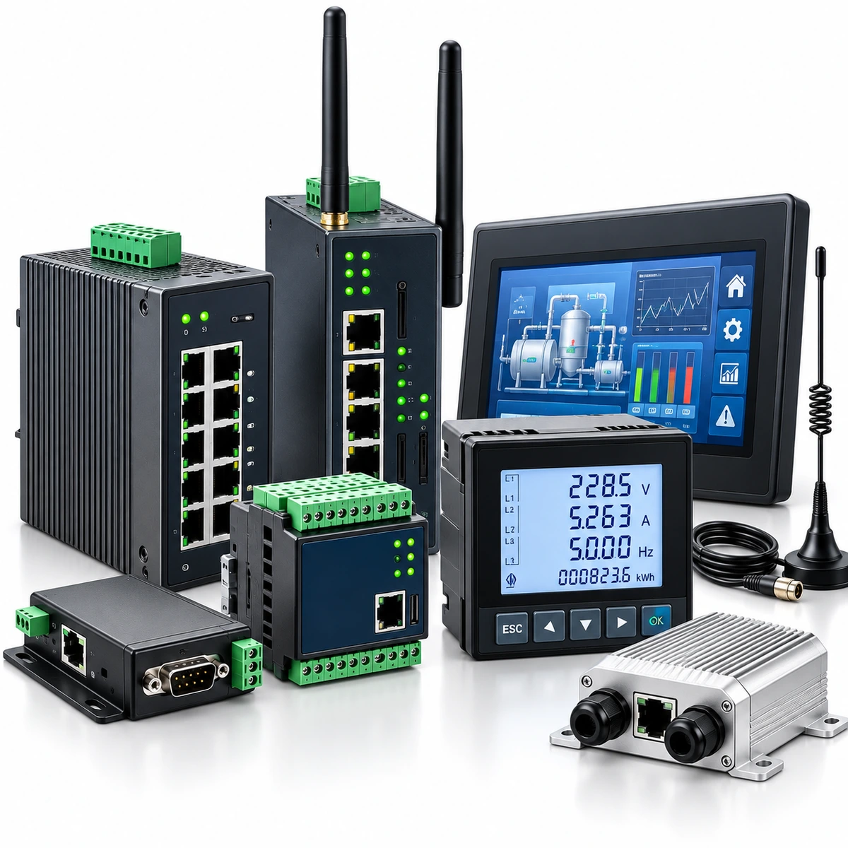 Industrial Communication & Monitoring