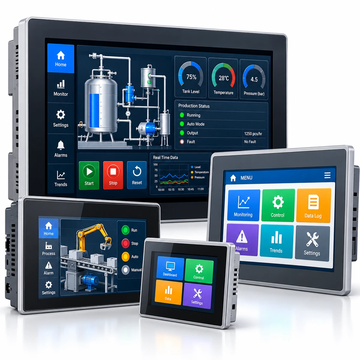 HMI Touch Panels