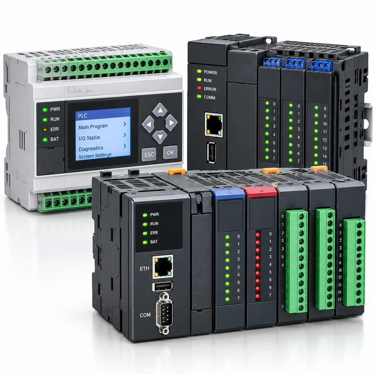 PLC Controllers