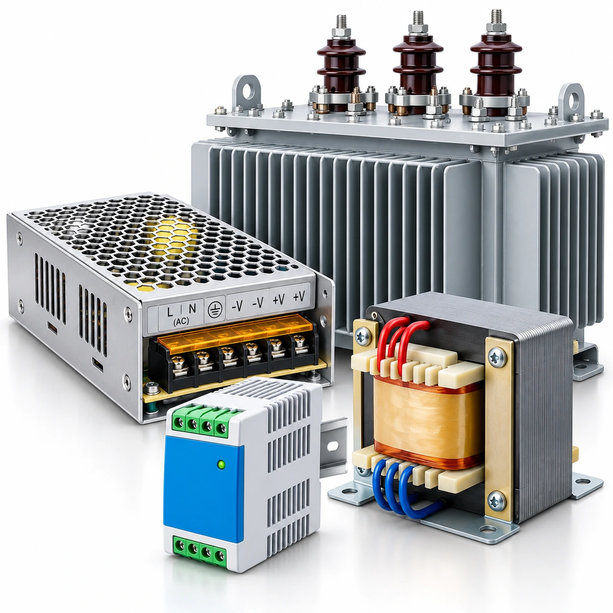 Power Supply & Transformers