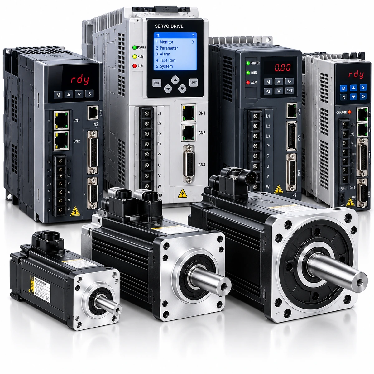 Servo Drives & Motors