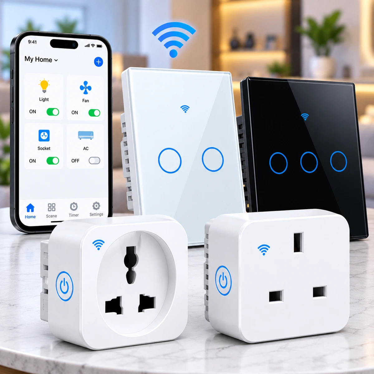 WiFi Switch Socket