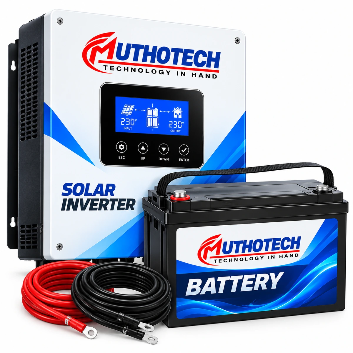 Inverter & Battery Combo