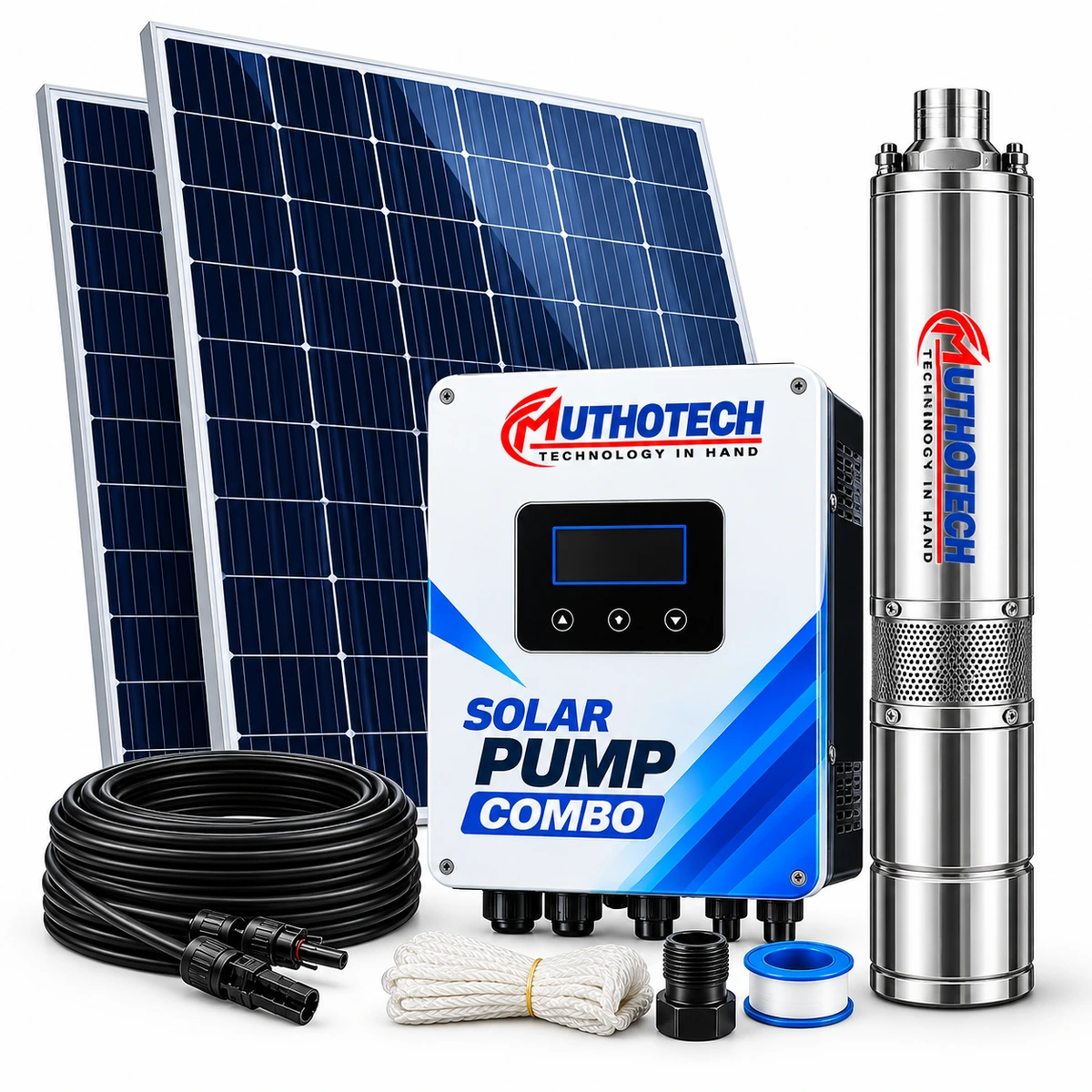 Solar Pump Combo