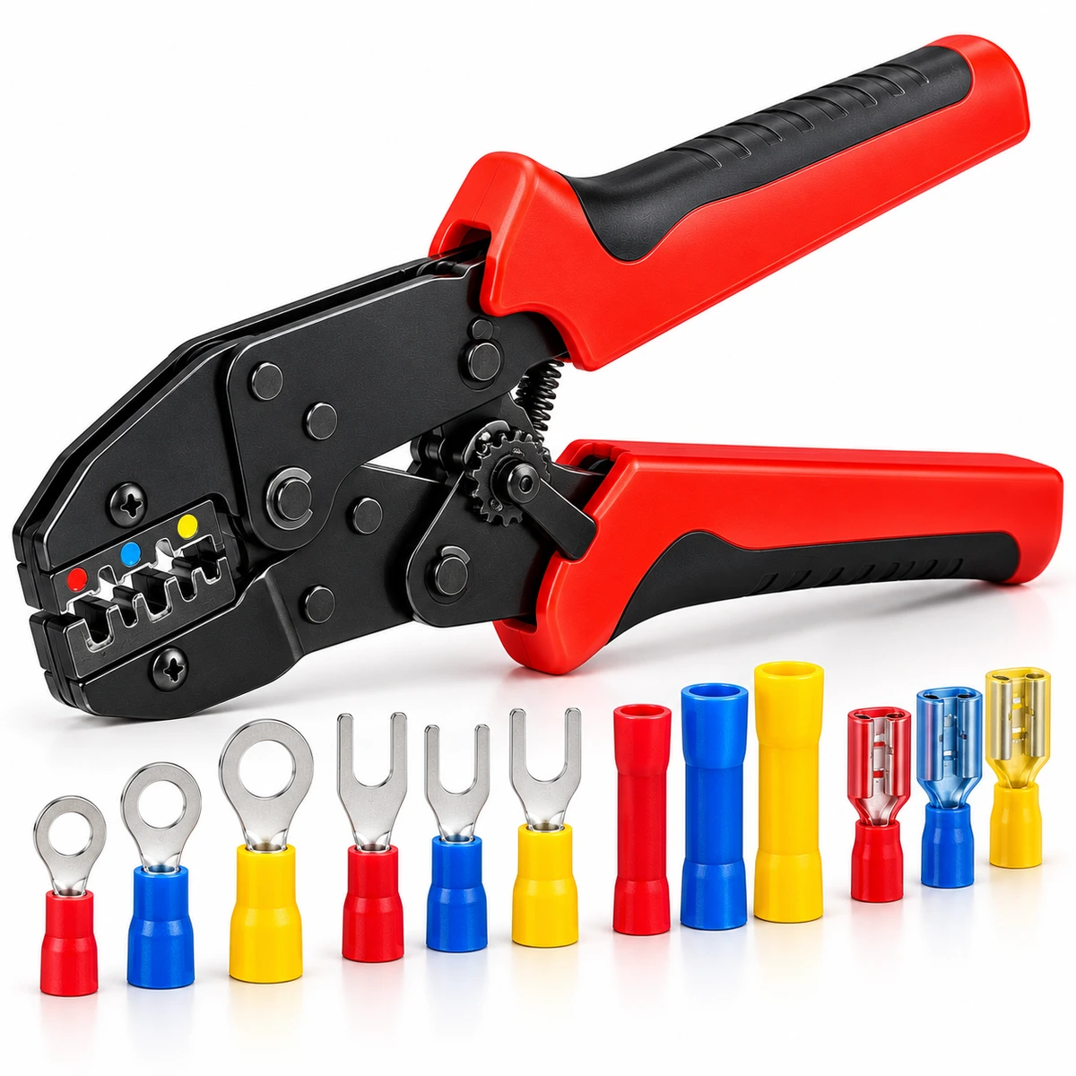 Ratchet Crimping Pliers