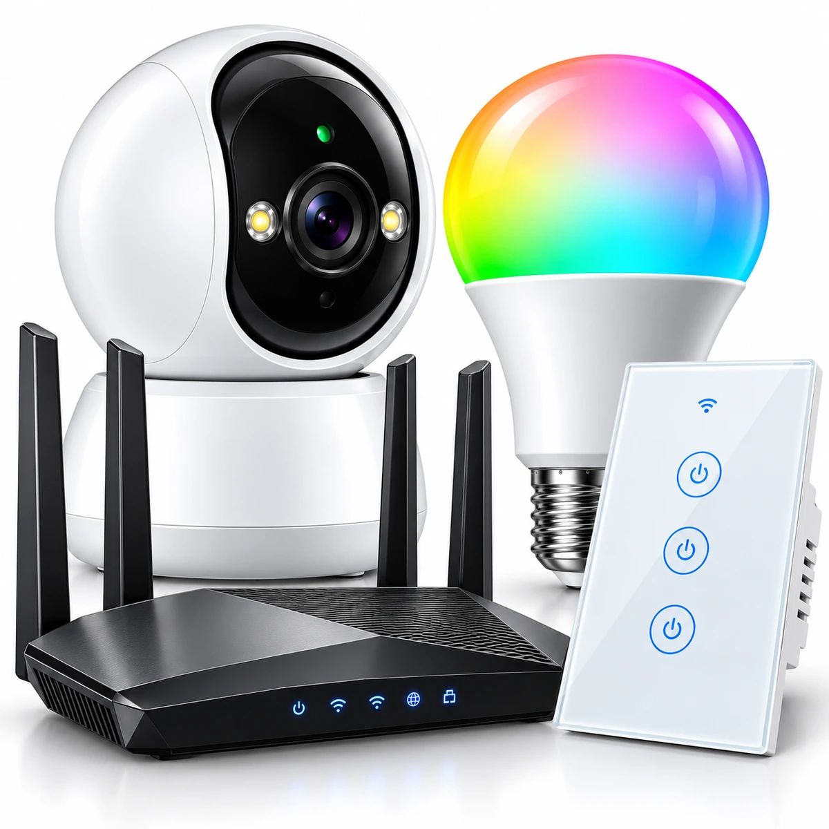 Smart Home & WiFi Automation