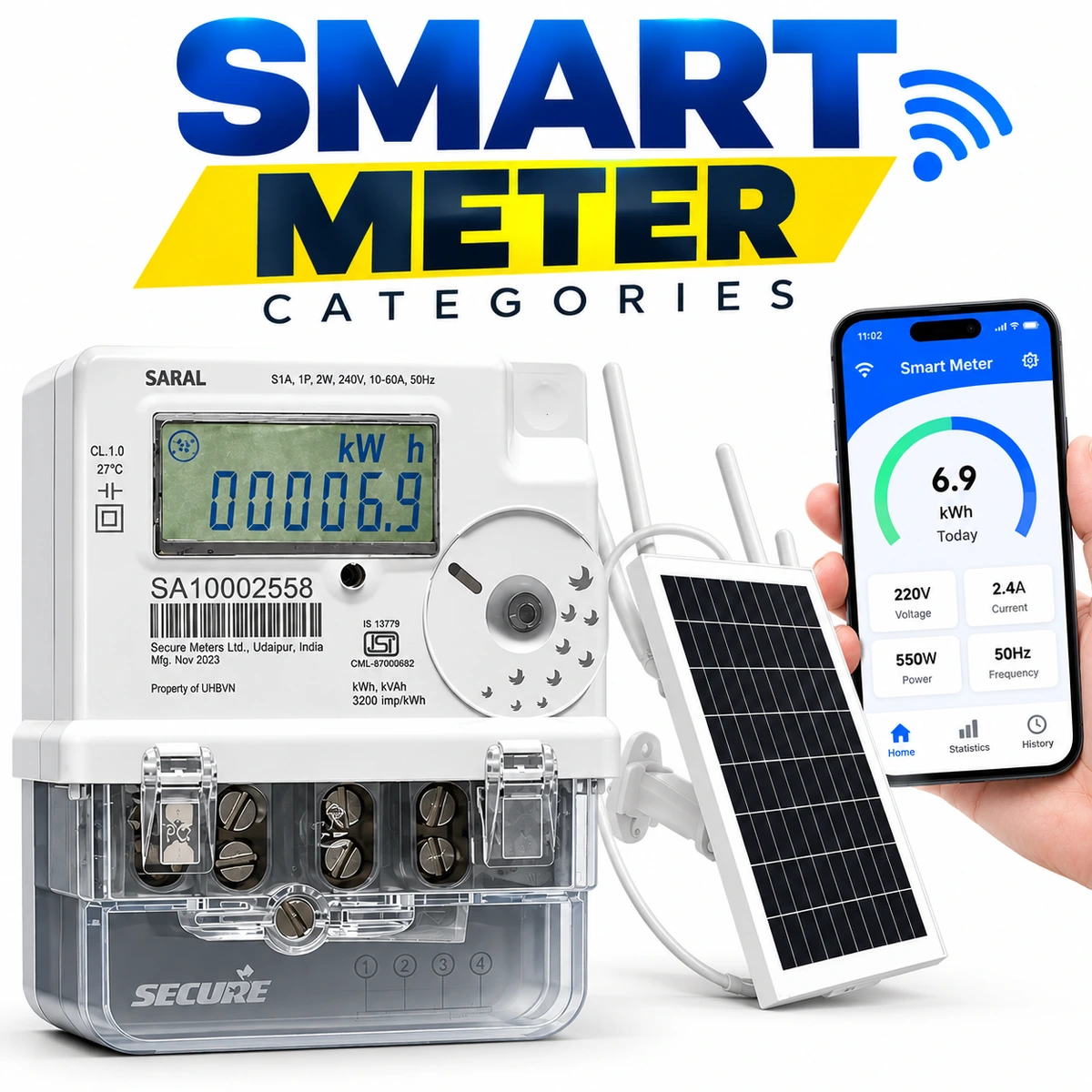 Energy/Net Meters