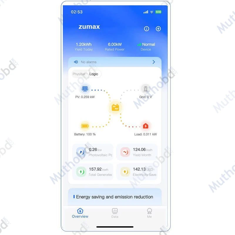other Solar Inverter WiFi Monitoring Module (RS485) – Remote Monitoring Dongle for Hybrid Inverter — image 4